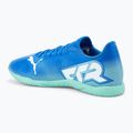 Futballcipő PUMA Future 7 Match FG/AG bluemazing/puma white/electric peppermint 3