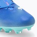 Futballcipő PUMA Future 7 Match FG/AG bluemazing/puma white/electric peppermint 7