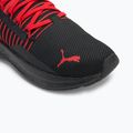 Futócipő PUMA Softride Symmetry Fuzion puma black/for all time red 7