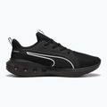 PUMA Softride Carson futócipő puma fekete/fekete/puma fekete/puma fehér 10