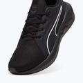 PUMA Softride Carson futócipő puma fekete/fekete/puma fekete/puma fehér 12