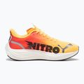 Férfi futócipő PUMA Velocity Nitro 3 Fade sun stream/sunset glow/fehér 9