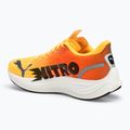 Férfi futócipő PUMA Velocity Nitro 3 Fade sun stream/sunset glow/fehér 3