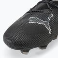 PUMA Future 7 Ultimate FG/AG labdarúgócipő puma fekete/puma ezüst 7