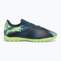 Futballcipő PUMA Future 7 Play TT grey skies/elektro purple 2