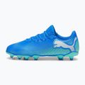 Gyerek focicipő PUMA Future 7 Play FG/AG Jr hyperlink blue/mint/puma white 2