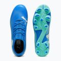 Gyerek focicipő PUMA Future 7 Play FG/AG Jr hyperlink blue/mint/puma white 4