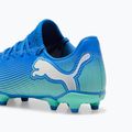 Gyerek focicipő PUMA Future 7 Play FG/AG Jr hyperlink blue/mint/puma white 6