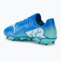 Gyerek focicipő PUMA Future 7 Play FG/AG Jr hyperlink blue/mint/puma white 3