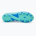 Gyerek focicipő PUMA Future 7 Play FG/AG Jr hyperlink blue/mint/puma white 4