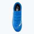 Gyerek focicipő PUMA Future 7 Play FG/AG Jr hyperlink blue/mint/puma white 5