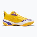 Kosárlabda cipő PUMA Genetics yellow sizzle/puma white 3