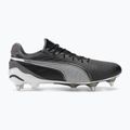 PUMA King Ultimate MxSG férfi futballcipő puma fekete/puma fehér/hűvös sötétszürke 2