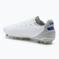 PUMA King Match FG/AG Jr gyermek futballcipő puma fehér/kékmáz/szürke/szürke/szürkés fényű gyermek focicipő 3