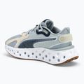 PUMA Softride Frequence cool mid szürke/alpine snow/club navy futócipő 3