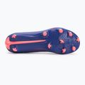 PUMA Ultra 5 Pro FG/AG Jr gyermek labdarúgócipő lapis lazuli/puma fehér/naplemente fénye 4