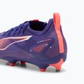 PUMA Ultra 5 Pro FG/AG Jr gyermek labdarúgócipő lapis lazuli/puma fehér/naplemente fénye 13