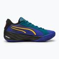 Férfi kosárlabda cipő PUMA All-Pro Nitro Crowd Craze lapis lazuli/cold green/puma black 2