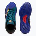 Férfi kosárlabda cipő PUMA All-Pro Nitro Crowd Craze lapis lazuli/cold green/puma black 3