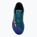 Férfi kosárlabda cipő PUMA All-Pro Nitro Crowd Craze lapis lazuli/cold green/puma black 5