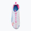 Gyerek focicipő PUMA Ultra 5 Match Vol. Up FG/AG Jr puma white/luminous blue 5