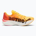 Férfi PUMA Deviate Nitro Elite 3 fire sun stream/sunset glow futócipő 2