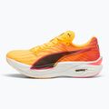 Férfi PUMA Deviate Nitro Elite 3 fire sun stream/sunset glow futócipő 3