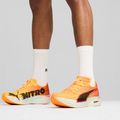 Férfi PUMA Deviate Nitro Elite 3 fire sun stream/sunset glow futócipő 7