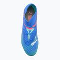 PUMA Future 7 Ultimate FG/AG bluemazing/puma fehér/electric peppermint futballcipő 5