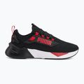 Futócipő PUMA Retaliate 3 puma black/for all time red 2