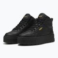 PUMA Karmen II Idol Mid női cipő puma fekete/pima fekete/puma arany 3