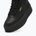 PUMA Karmen II Idol Mid női cipő puma fekete/pima fekete/puma arany 4