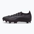 PUMA Ultra 5 Pro FG/AG labdarúgócipő puma fekete/puma fehér 9
