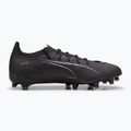 PUMA Ultra 5 Pro FG/AG labdarúgócipő puma fekete/puma fehér 10
