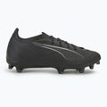 PUMA Ultra 5 Pro FG/AG labdarúgócipő puma fekete/puma fehér 2