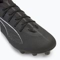 PUMA Ultra 5 Pro FG/AG labdarúgócipő puma fekete/puma fehér 7