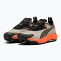 Férfi futócipő PUMA Voyage Nitro 3 Tech desert dust/flame flicker 8