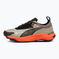 Férfi futócipő PUMA Voyage Nitro 3 Tech desert dust/flame flicker 9