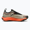 Férfi futócipő PUMA Voyage Nitro 3 Tech desert dust/flame flicker 10