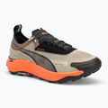 Férfi futócipő PUMA Voyage Nitro 3 Tech desert dust/flame flicker