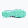 PUMA Future 7 Pro FG/AG Jr gyermek labdarúgócipő kék/fehér/puma/elektromos borsmenta 4