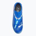 PUMA Future 7 Pro FG/AG Jr gyermek labdarúgócipő kék/fehér/puma/elektromos borsmenta 5