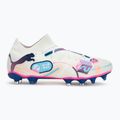 Futballcipő PUMA Future 7 Match Vol. Up FG/AG puma white 2