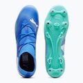 Futballcipő PUMA Future 7 Match MxSG blue mazing/puma white/electric peppermint 4