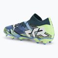 PUMA Future 7 Pro FG/AG Jr gyermek futballcipő szürke égbolt/puma fehér 3