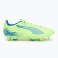 PUMA Ultra 5 Play MxSG pezsgő alma/puma fehér futballcipő 2