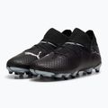 PUMA Future 7 Pro FG/AG Jr gyermek futballcipő puma fekete/puma ezüst 8