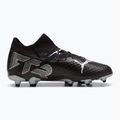 PUMA Future 7 Pro FG/AG Jr gyermek futballcipő puma fekete/puma ezüst 10