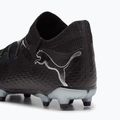 PUMA Future 7 Pro FG/AG Jr gyermek futballcipő puma fekete/puma ezüst 13