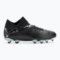 PUMA Future 7 Pro FG/AG Jr gyermek futballcipő puma fekete/puma ezüst 2